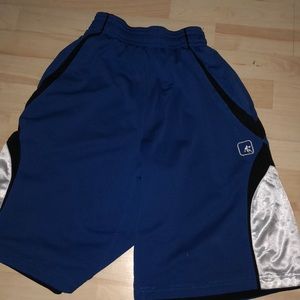 And1 reversible basketball shorts